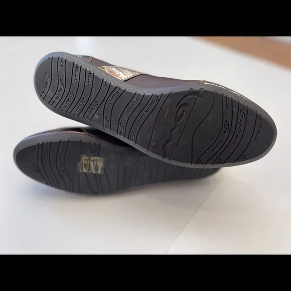 SANTONI Club Italian Leather Sneakers Sz 5.5 Women - Picture 15 of 15